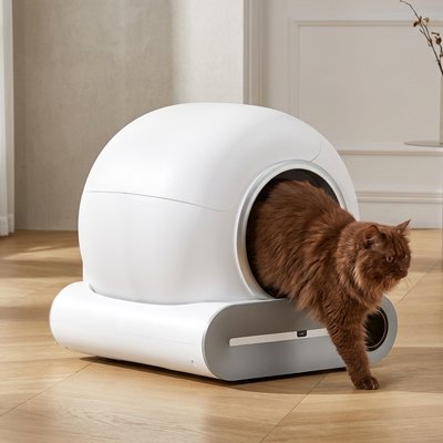 Bac litière Chat Pratique et Hygiénique