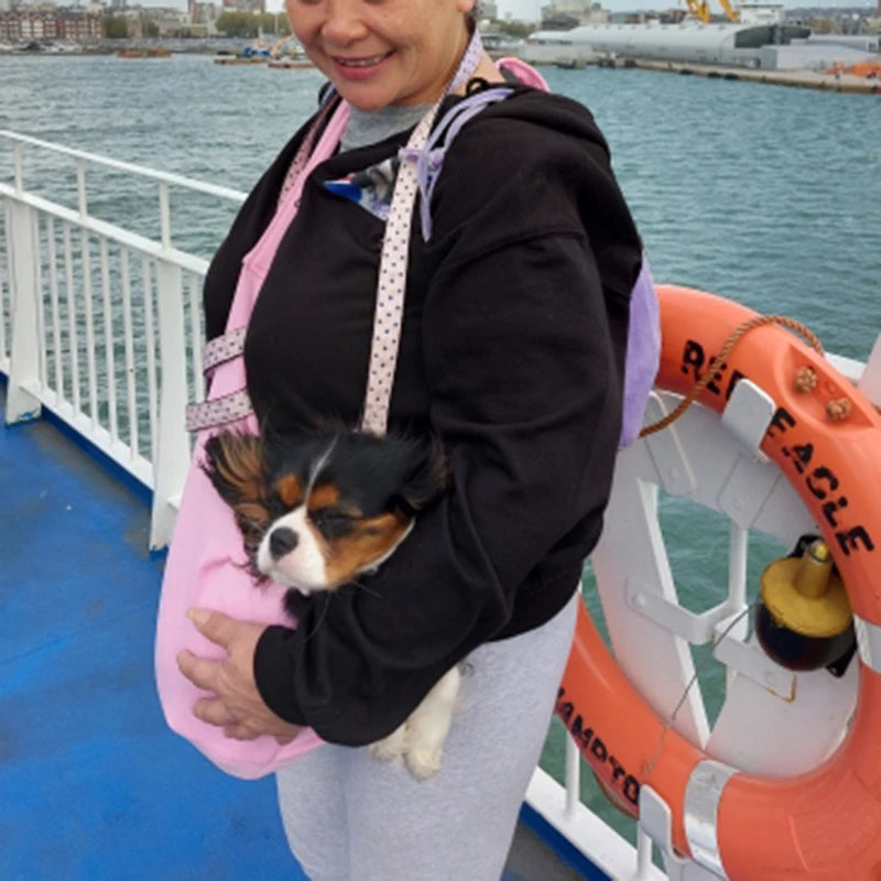 bateau sac a dos pour chien