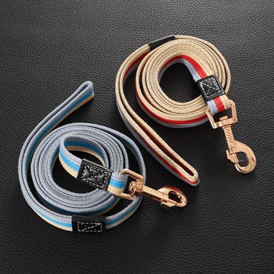 bleu rouge Laisse pour Chien Robuste et Confortable