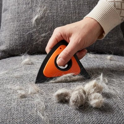 Brosse anti poil NetHome orange