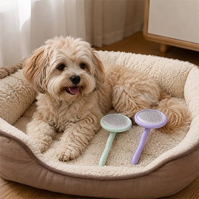 Brosse Chien Anti-Nœuds