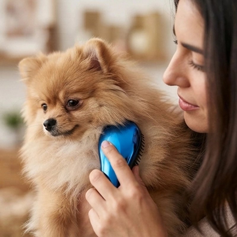 Brosse pour Chien Ergonomique