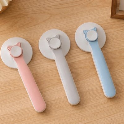Brosse pour Chien rose gris bleu