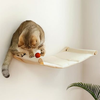 chat hamac jouet