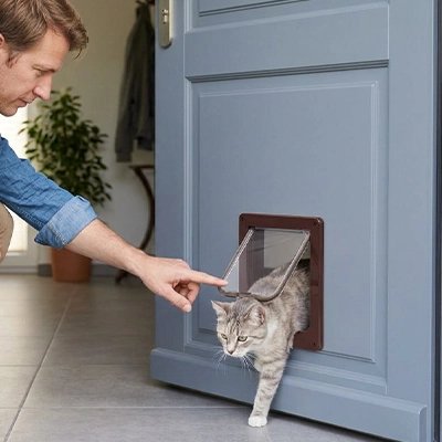 Chatière Pratique Sécurisée