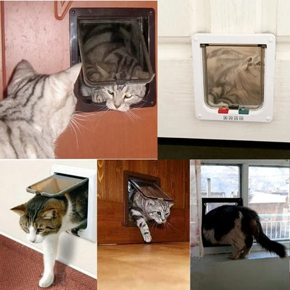 chatiere pour chat