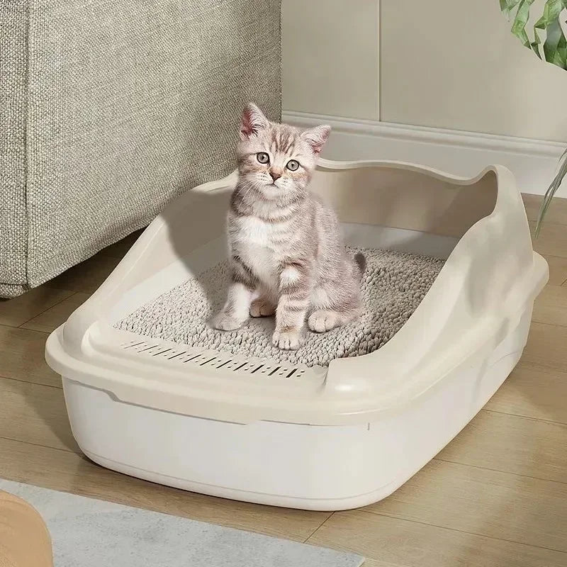 chaton bac anti eclaboussures