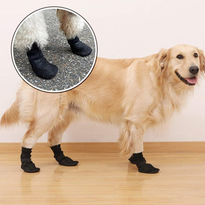 Chaussures chien noir