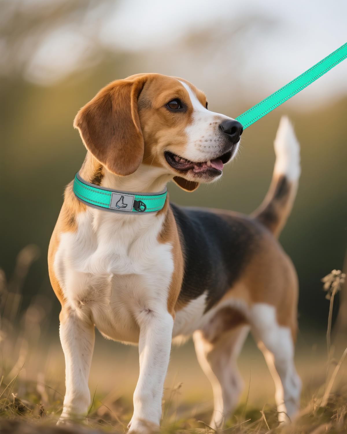 chien collier gros