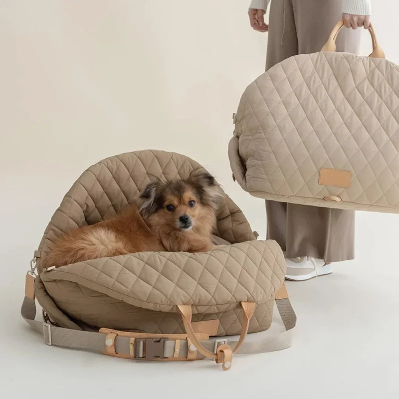 chien sac de transport toutou