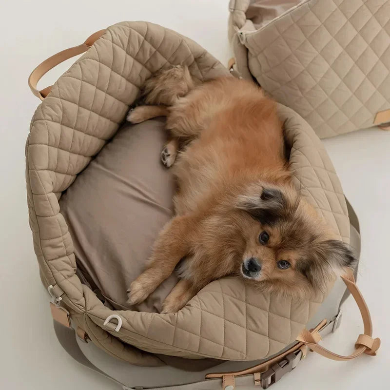 chiot sac transport