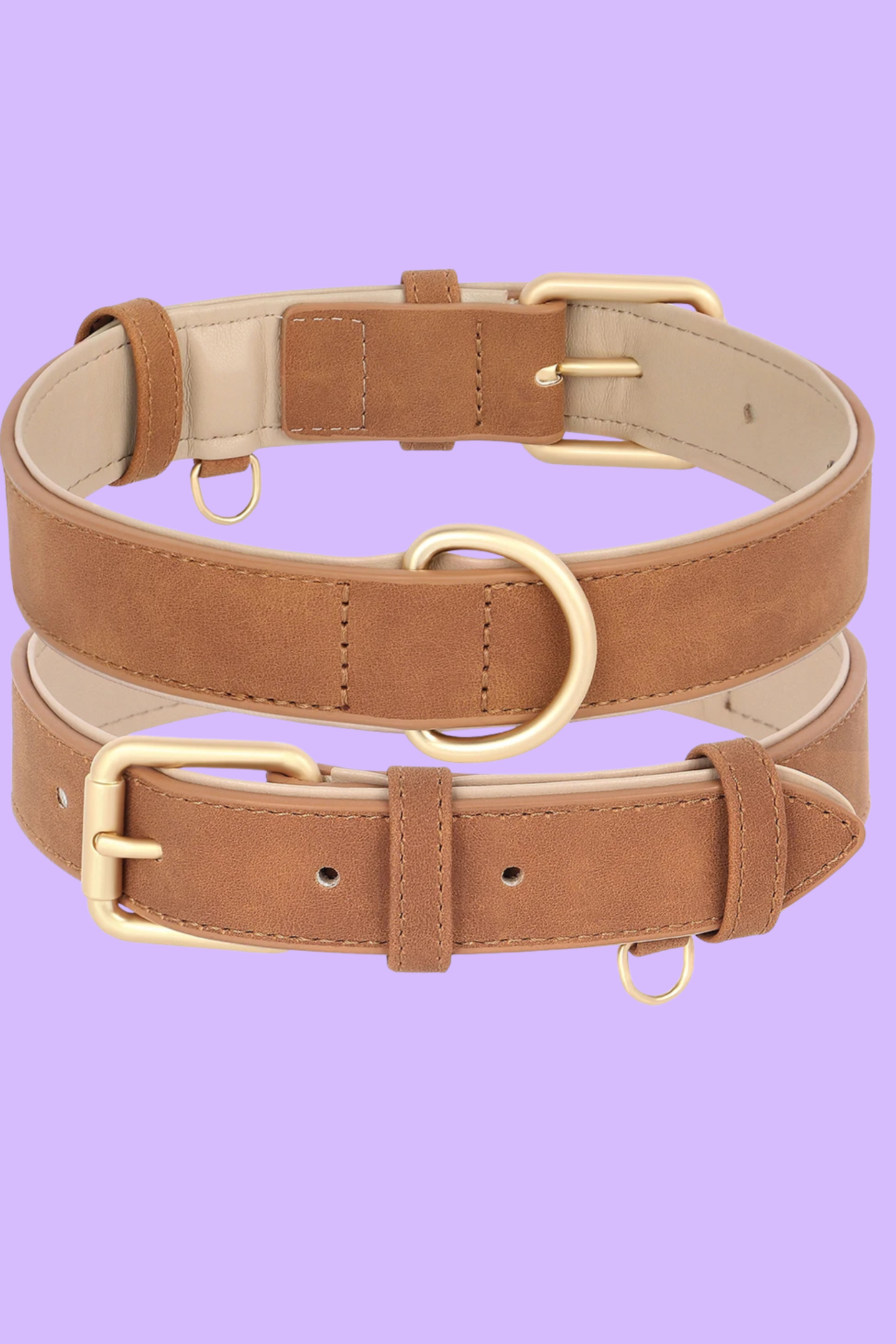 collier brun