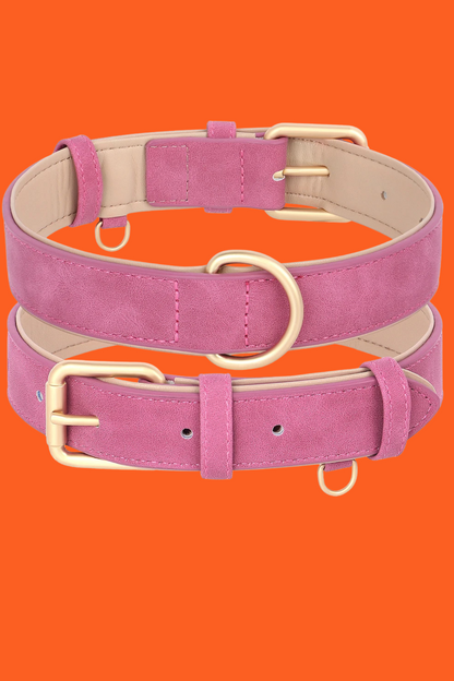 collier rose vif