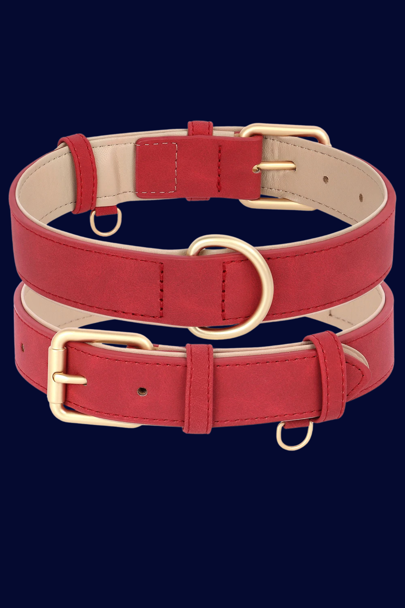 collier rouge