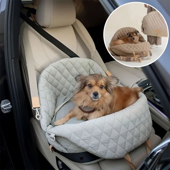 comfort sac de transport pour chien gris