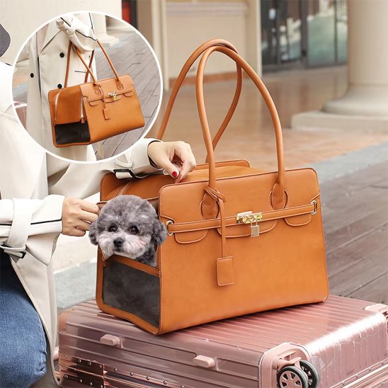 confort&securite-Sac de transport pour chien