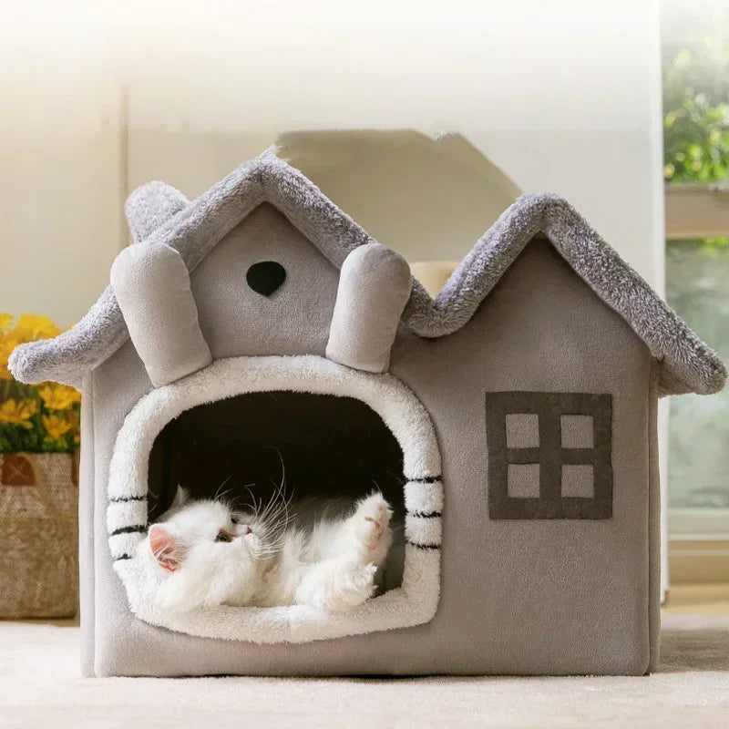 coucher niche pour chat