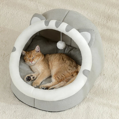 coussin chat gris dodo