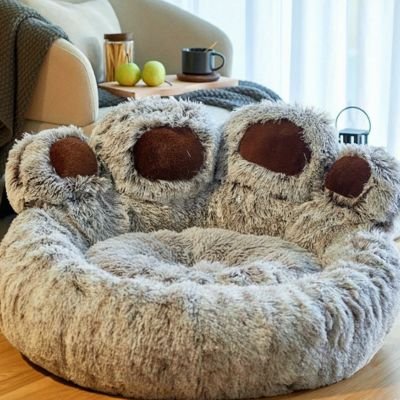 Coussin pour chat brun Ultra Confortable
