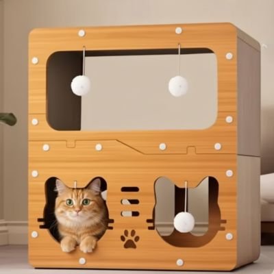 design Griffoir Chat