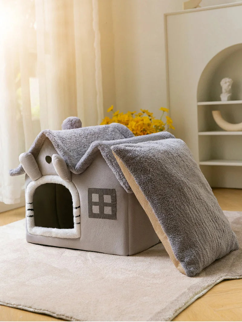 dessous niche pour chat