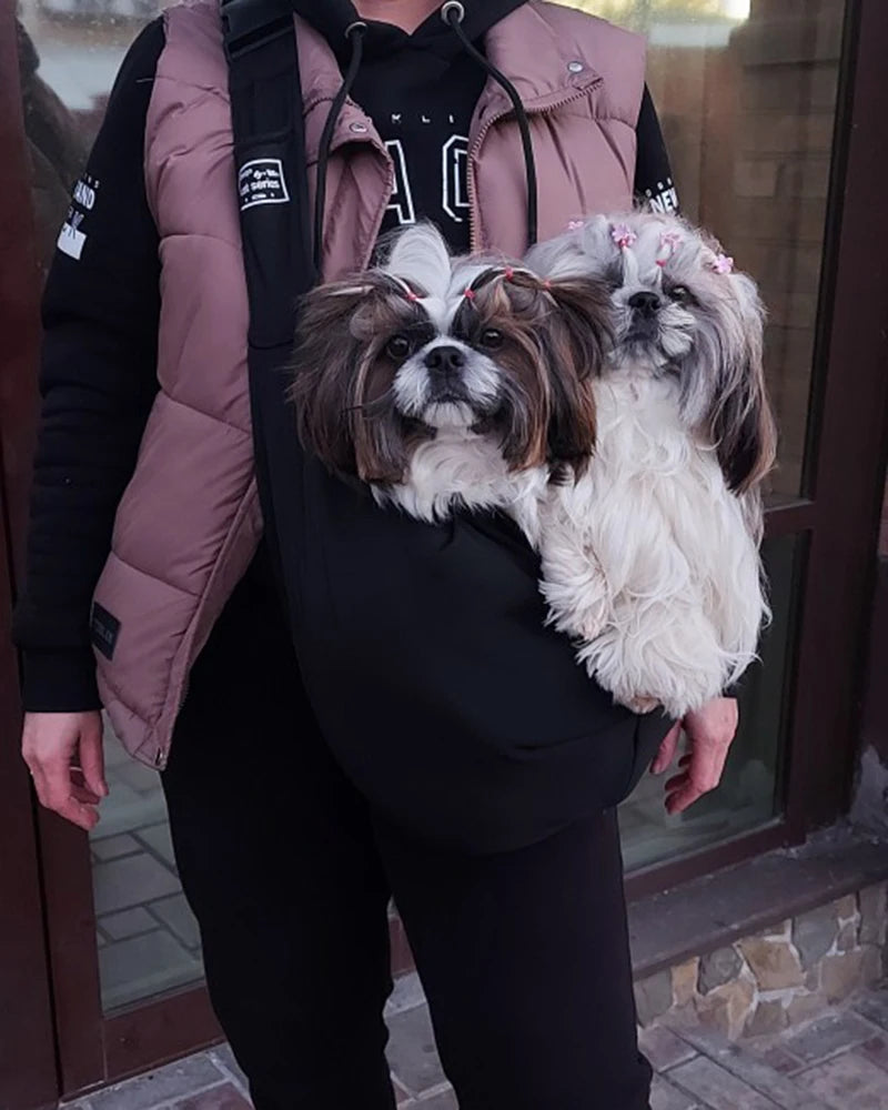 deux chien sac a dos pour chien