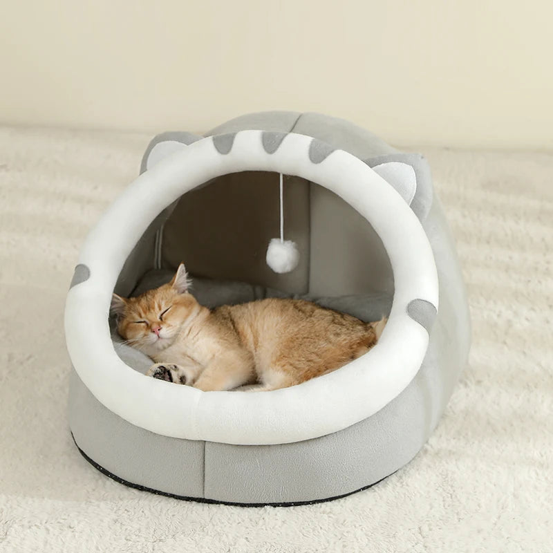 dodo coussin chat gris