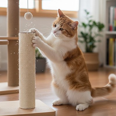 elegance Griffoir Chat