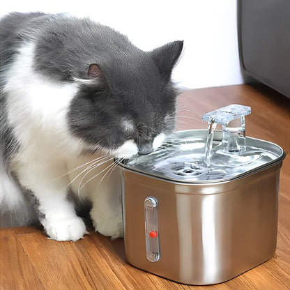 Fontaine a eau chat silver Silencieuse Filtrante