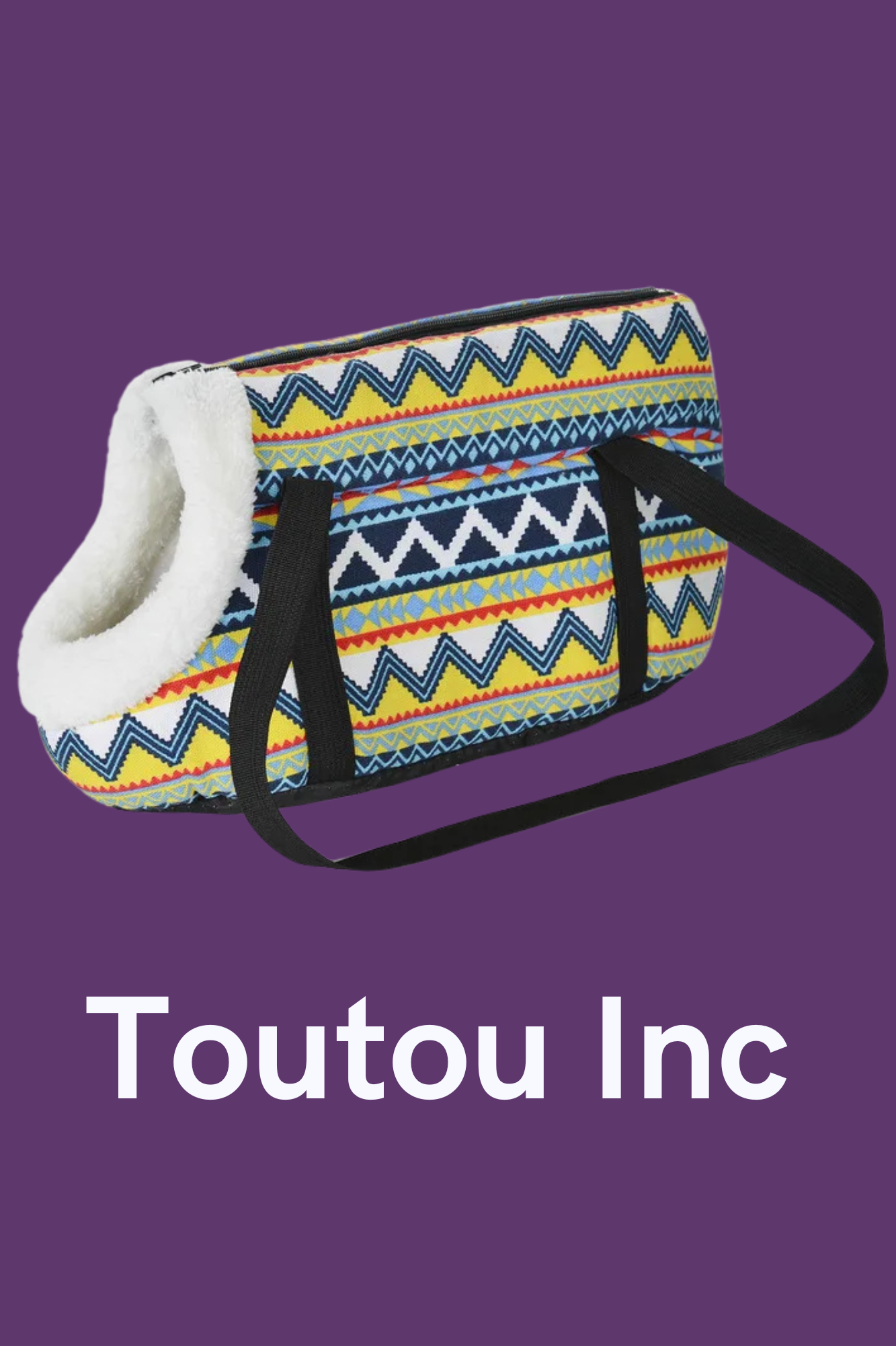 fourrure rayure sac a dos chien