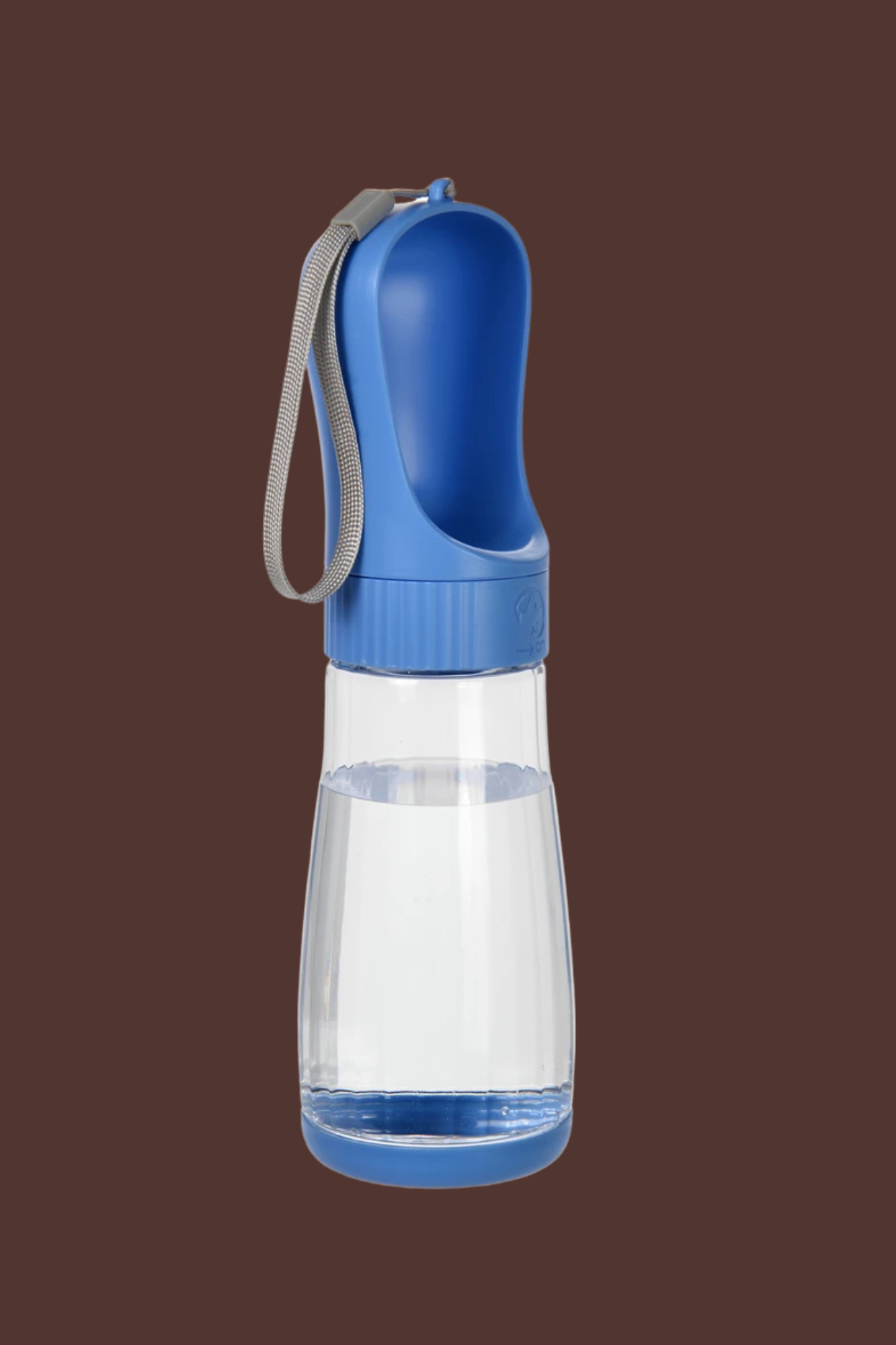 gourde chien bleu 550ml