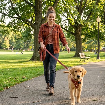 grenat Longe pour Chien 