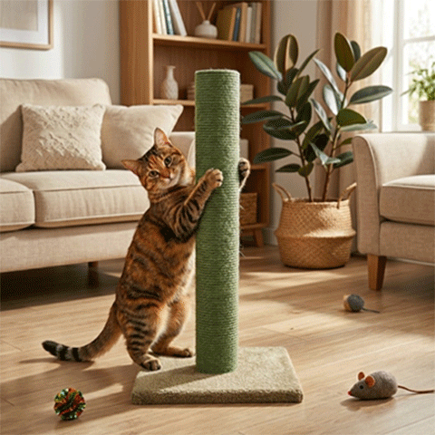 griffoir Chat | Naturel