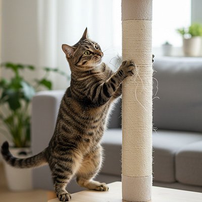 Griffoir Chat elegance durable