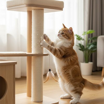 Griffoir Chat elegance