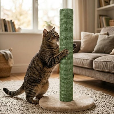 griffoir Chat vert