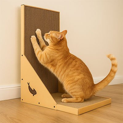 Griffoir en carton pour Chat durabliss