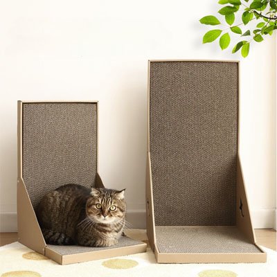 Griffoir en carton pour Chat small large
