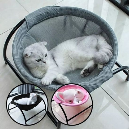 gris hamac pour chat