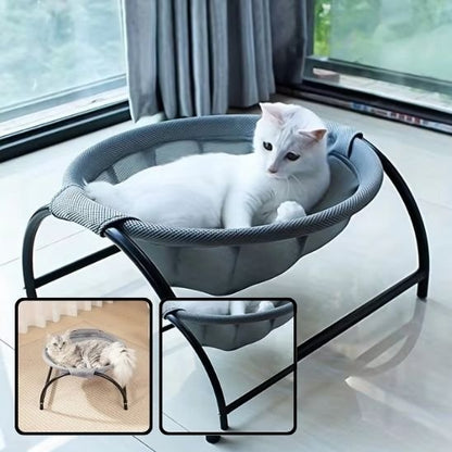 hamac gris pour chat