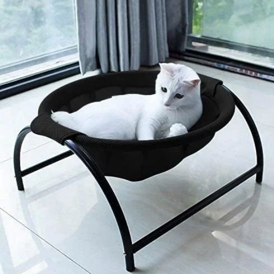 hamac noir pour chat