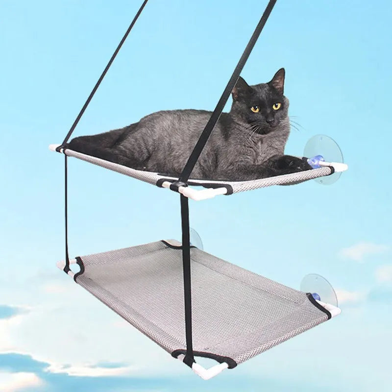 hamac pour chat double