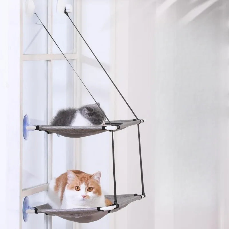 hamac pour chat fenetre