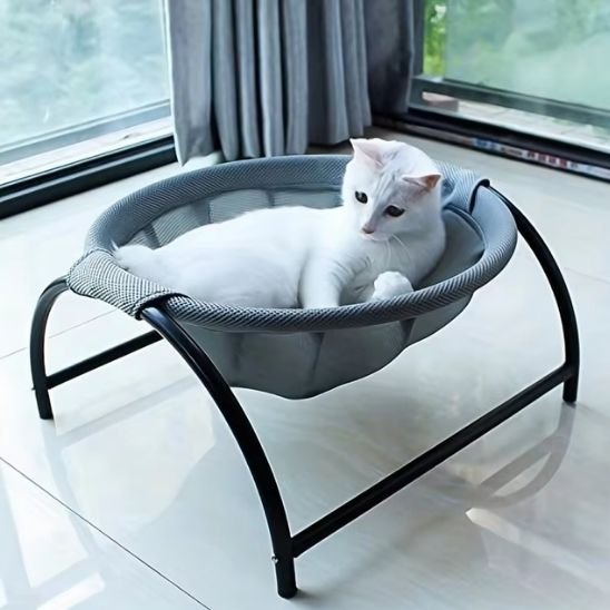 hamac pour gris chat