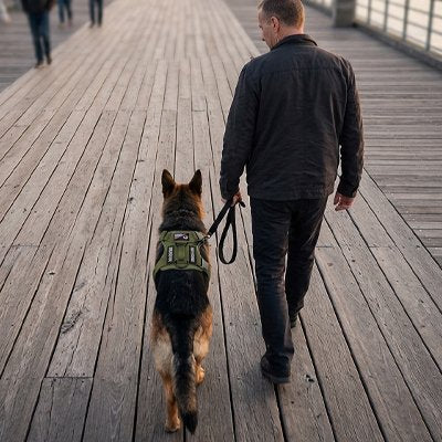Harnais K9 chien 