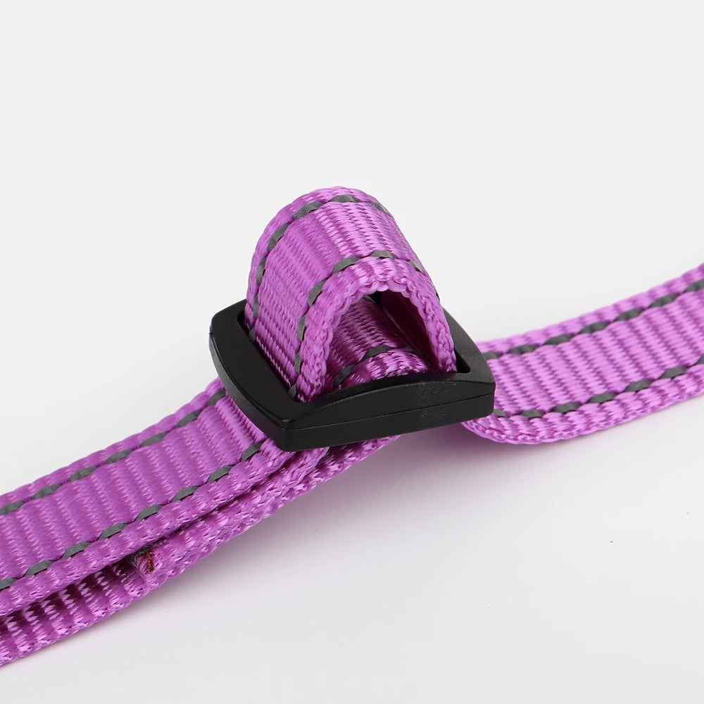 harnais chien anti traction boucle