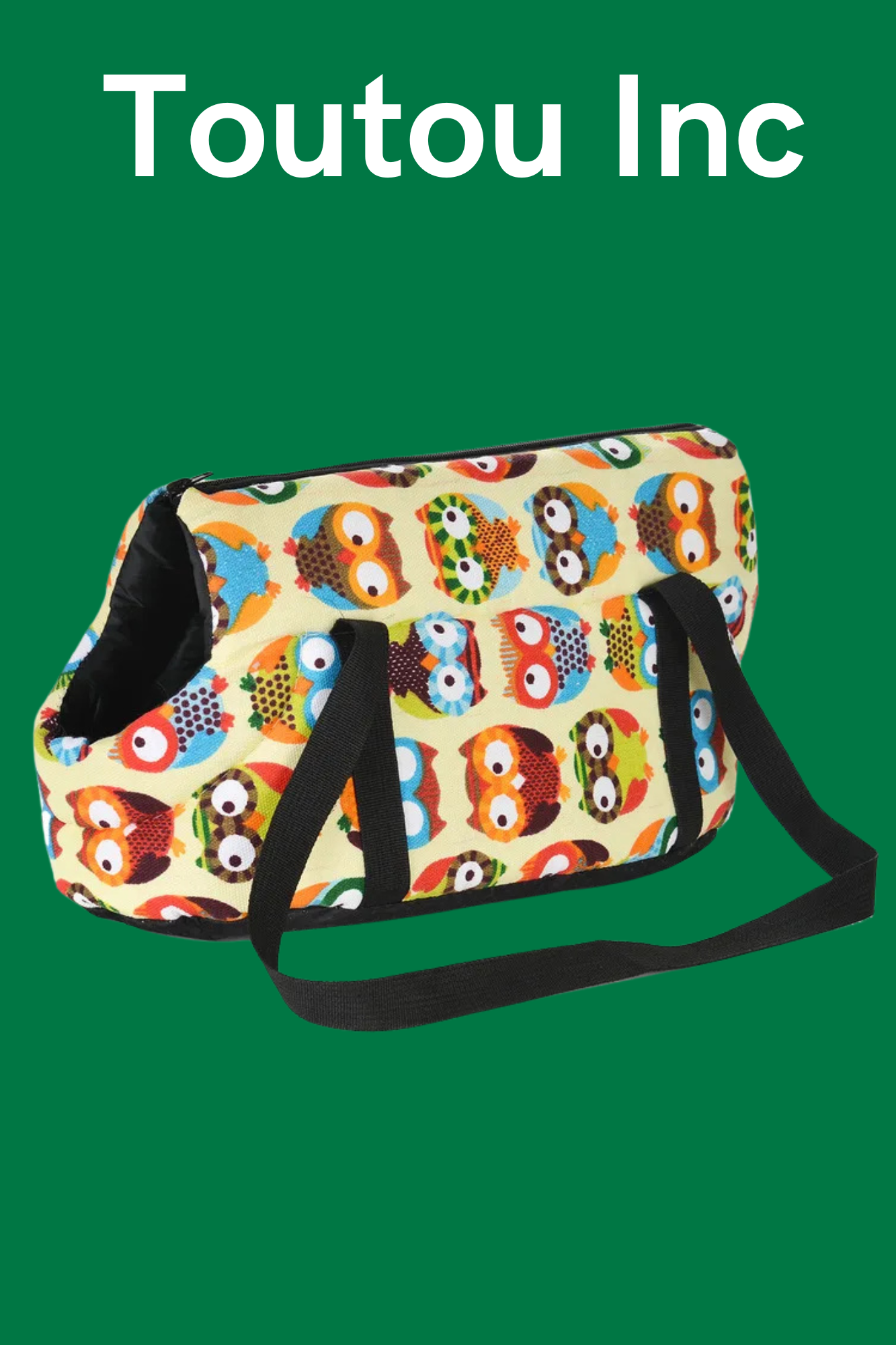hibou sans fourrure sac a dos chien