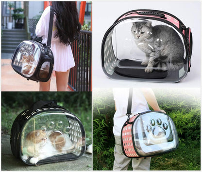 ideal partout sac de transport pour chat