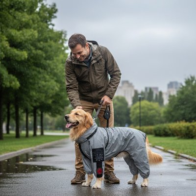 Imperméable pour chien​ Confort Pluie