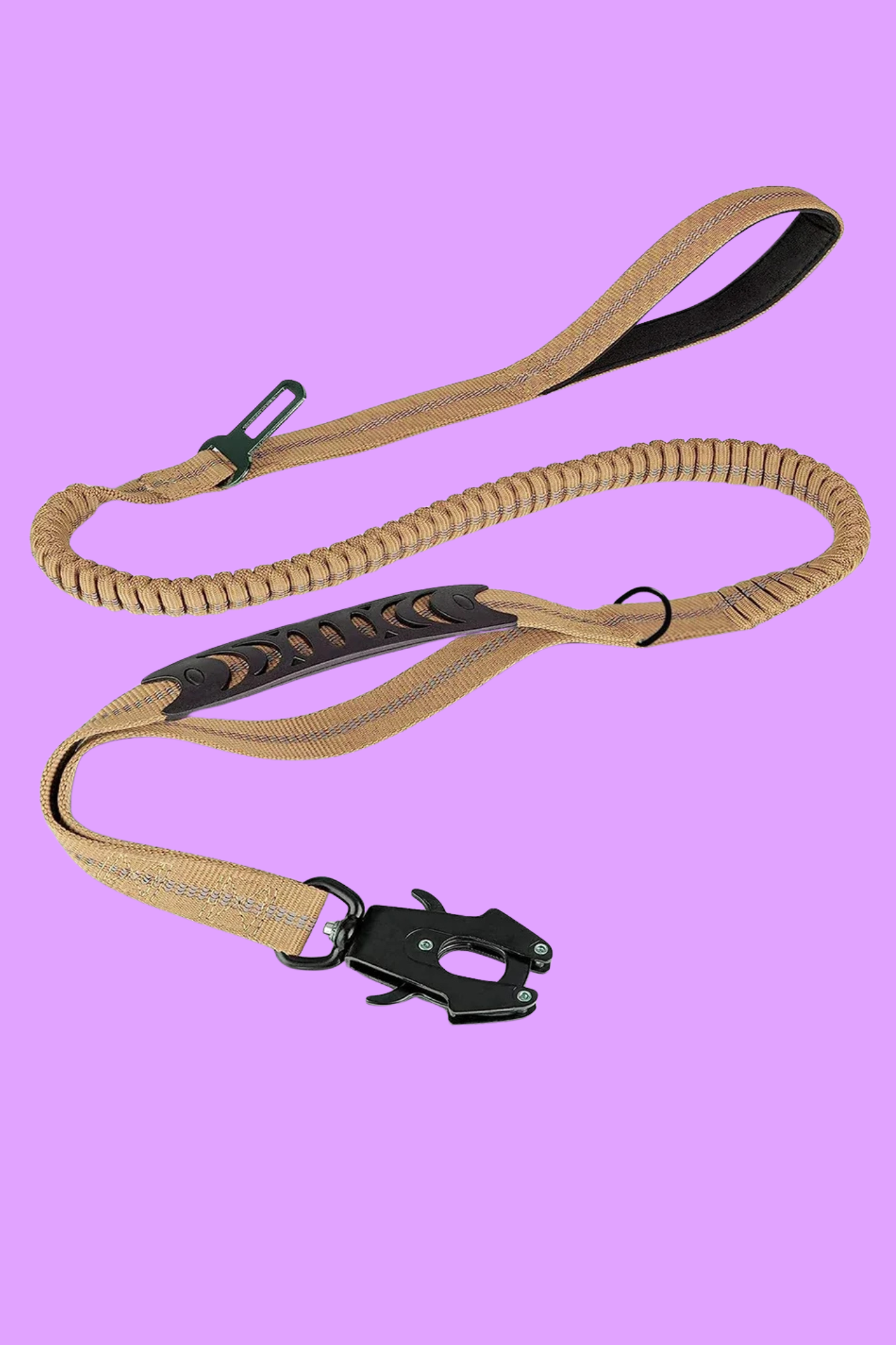 khaki longe pour chien